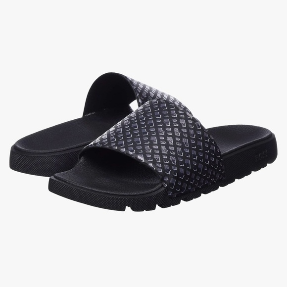 NWT BOSS Men\'s Surfley_Slid_bamo Slippers size 45 main image 4